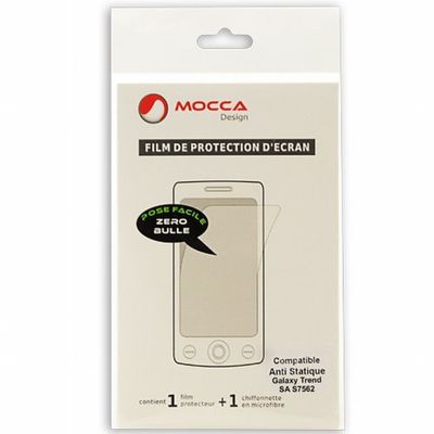 Mocca Design FP-SAS7562-AS anti-statische schermbeschermfolie voor Samsung Galaxy Trend S7562