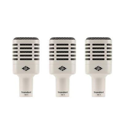 Universal Audio SD-3X3 dynamische microfoonbundel met hemisphere modellering