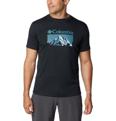 Columbia Zero Rules, Haut à Manches Courtes Graphique, Homme
