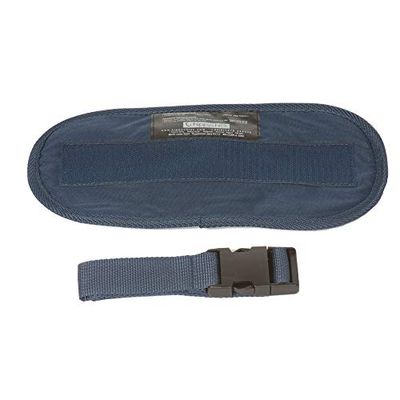 Hippychick Hipseat Förlängningsbälte för Hippychick Hipseat Babybärare, ger extra 15 cm spännvidd för extra komfort, marinblå
