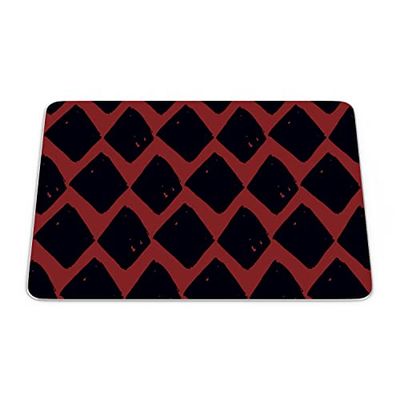 Bonamaison, Tapis de Souris Rectangle Imprimé Numériquement, Fond Antidérapant, pour Bureau et Maison, Taille: 22x18cm