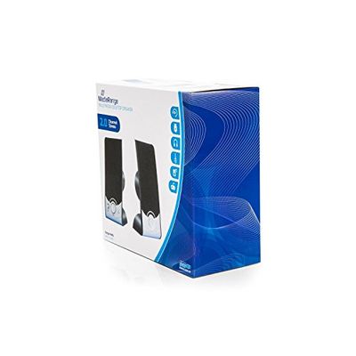 MediaRange mros351 Multimedia Altavoces con USB 2.0