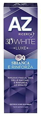 AZ Set 24 Dentifricio 3D Luxe Protezione Brillante 75 Ml. Prodotti per Il Viso, Multicolore, Unica