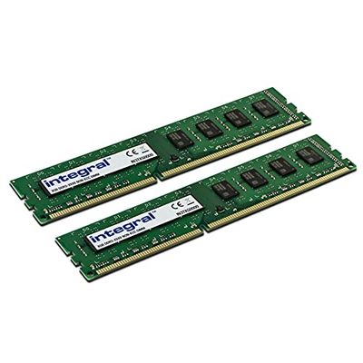 Integral 16 GB (2x8 GB) RAM DDR3 1600 MHz SDRAM Desktop/Computer, PC3-12800 di memoria