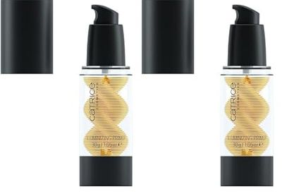 Catrice Prebase iluminadora MYSTIC FOREST, hidratar/humectar, cuidado, priming, natural, luminoso (30g) (Paquete de 2)