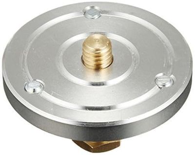 Manfrotto 208 Hex - adaptador de prato de 3/8"