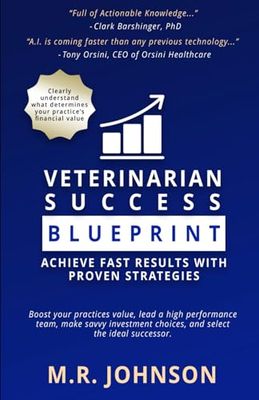 Veterinarian Success Blueprint: Achieve Fast Results with Proven Strategies: Boost Your Practice's Value, lead a High-Performance Team, Make Savvy Investment Choices, and Select the Ideal Successor