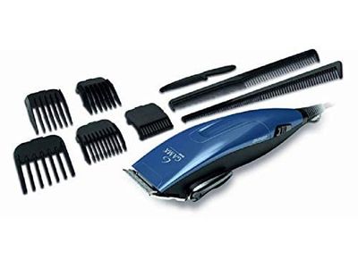 Gama Italy Professional GM562.13 Tondeuse à cheveux multi-utilisateurs, moteur magnétique, fonctionnement en réseau, coupe de 3 à 20 mm