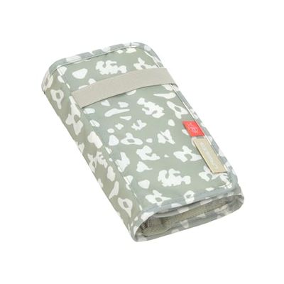 LÄSSIG Baby Enfants Trousse de secours pour médicaments Gobuli Pansements Poches filet avec fermeture éclair sans contenu/First Aid Pouch Leo light khaki