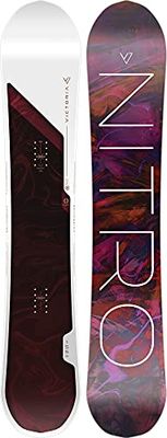 Nitro Victoria BRD ´22 Snowboard Femme, Multicolore, 155