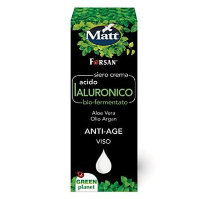 Acido ialuronico per viso anti age con Olio di Argan – 30 ml