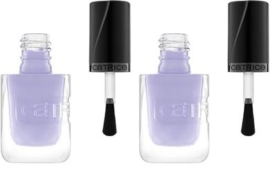 Catrice Cosmetics Gel Affair Nail Lacquer Vernis à Ongles, Longue durée, Facile à enlever, Brillant, Intense (10,5 ml) (Lot de 2)