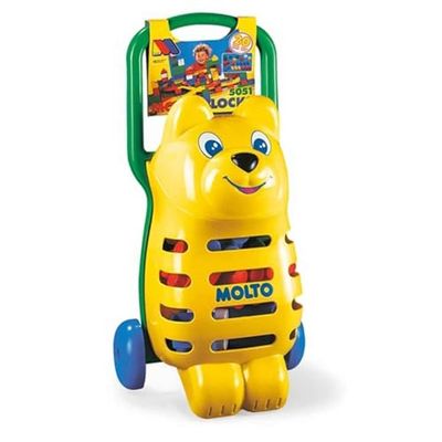 M MOLTO Oso Blocks Trolley