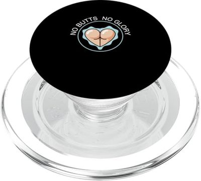 Ningún trasero ninguna gastroenterología divertida de la gloria para los técnicos de la endoscopia PopSockets PopGrip para MagSafe