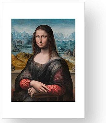 Officiële reproductie van het Prado Museum Mona Lisa