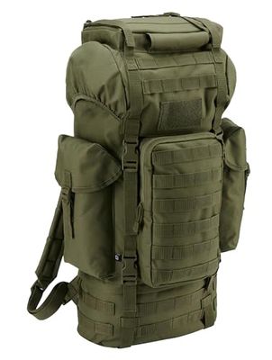 Brandit Combat Molle Backpack, color: olive, size: OS