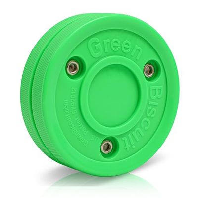 Green Biscuit Träningspuck, 1 puck, en storlek, GRE-GB-TRAINER-G