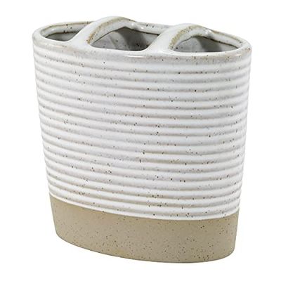 Avanti Linens - Porte-Brosse à Dents, Accessoires de Salle de Bain élégants (Collection Drift)