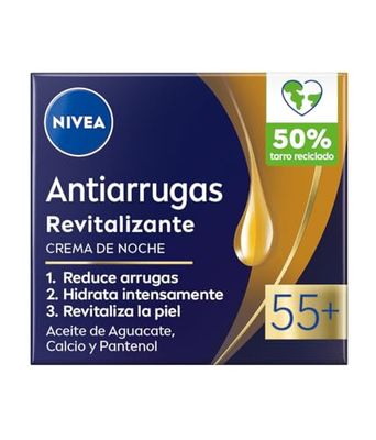 Nivea Anti Arrugas Revitalizante Noche 5550M