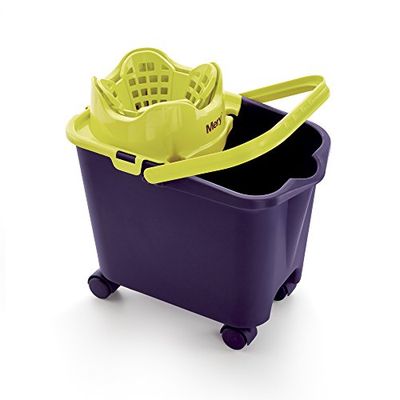 Mery M111618 Secchio per Ruote, Capacità di 14, Colori Assortiti