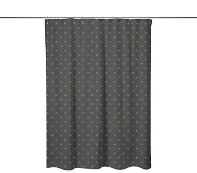 Bonamaison, Rideau de Douche Imprimé Numériquement, Anneaux de Rideau de Douche Inclus, 1 Pièce, 140X200 Cm - Conçu et fabriqué en Turquie