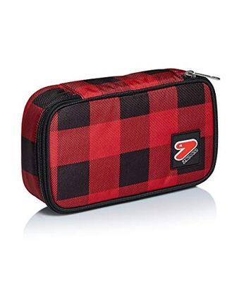 Round Plus Big - College Boy -The Double - Rood, Rood, pennenhouder