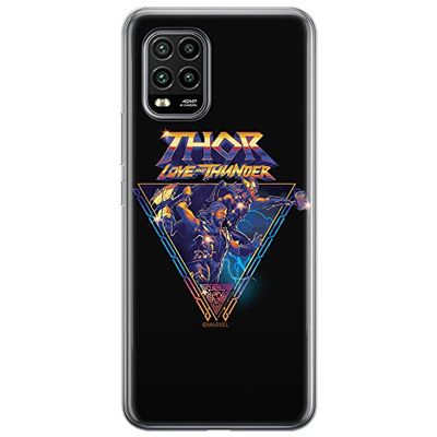 ERT GROUP Mobiltelefonskal för Xiaomi MI 10 LITE original och officiellt licensierat Marvel mönster Thor 003 optimalt anpassat till mobiltelefonens form, fodral av TPU