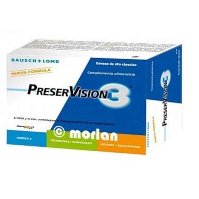 BAUSCH Preservision 3 60 cps
