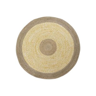 ALFOMBRA ALGODON YUTE 200 x 200 x 1 2300 gsm naturalny