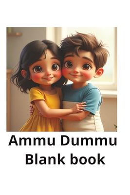 Ammu Dummu's Blank Book - 25 blank pages