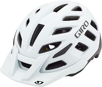 Giro Radix Mips Casque Vélo Trail, Style Robuste et Durable, Léger et Bien Ventilé, Confort et Confiance pour Cyclistes, Protection et Ajustement Réglable, Blanc, Taille : L