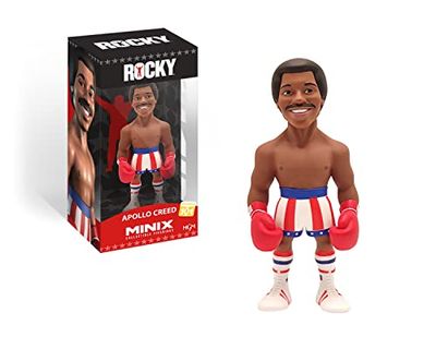 MINIX - Figura de Apollo Creed - Rocky - Coleccionables de 12 cm para Exhibición, Idea de Regalo para Niños Y Adultos, Coleccionistas, Fans de TV & Cine - MN11667