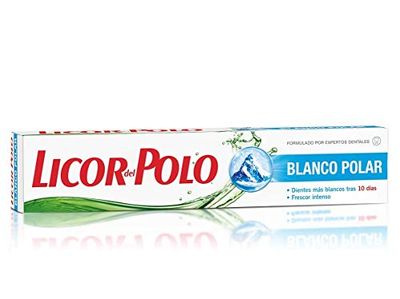 Licor del Polo - Polarna pasta do zębów, biała, 75 mililitrów