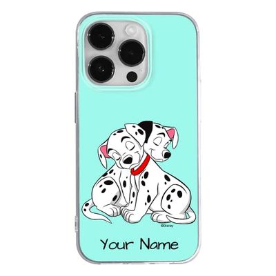 ERT GROUP mobiel telefoonhoesje voor Apple Iphone 14 PRO MAX origineel en officieel erkend Disney patroon Dalmatians 005 aangepast aan de vorm van de mobiele telefoon, hoesje is gemaakt van TPU