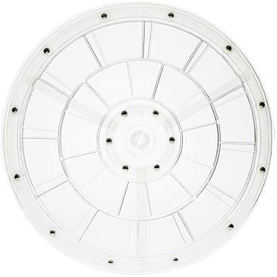 Cablematic SR55 – vridbas manuell 31 x 31 x 1 cm genomskinlig