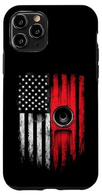 American Flag Speaker Case for iPhone 11 Pro