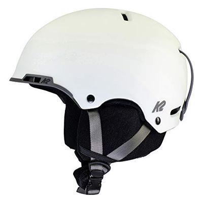 K2 Ski Meridian Skihelm voor dames, wit pearl, M (55-59 cm)