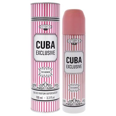Cuba Exclusive by Cuba for Women - 3.3 oz EDP Spray