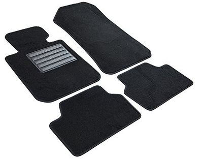 MTM SP-268 Tapetes personalizados em veludo para série 1 (E81) e (E87) 09.2004-2011