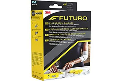 FUTURO Coudière anti-épicondylite Coloris Chair -Ambidextre (Taille M)