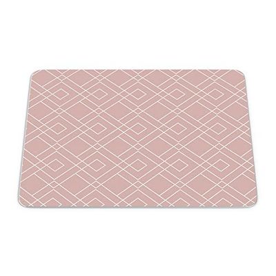 Bonamaison, Tapis de Souris Rectangle Imprimé Numériquement, Fond Antidérapant, pour Bureau et Maison, Taille: 22x18cm