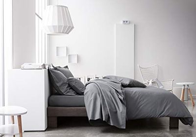 Today 201054 Fitted Sheet Cotton Canon de Fusil 90 x 200 cm