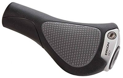 Ergon GC1 Guiador de bicicleta, adulto unissexo, preto, tamanho único