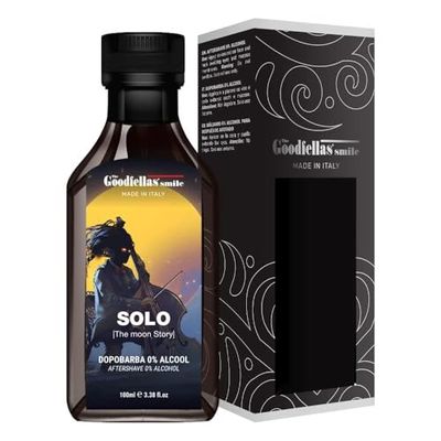The Goodfellas' smile fluido dopobarba zero alcool Solo 100ml