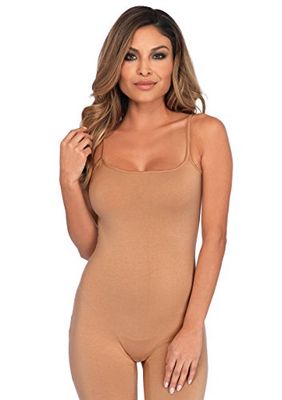 Leg Avenue 376306004 Basic Unitard, Nude