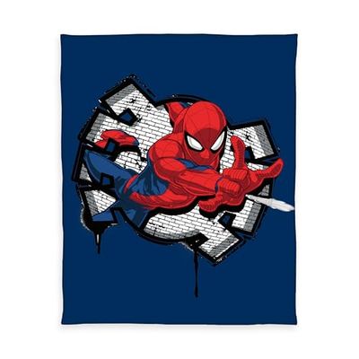Herding Spiderman - Manta de Forro Polar (130 x 170 cm, 100% poliéster)