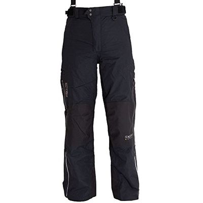 Deproc Spitzbergen Lady - Pantaloni da Sci da Donna, Unisex, Nero, 42