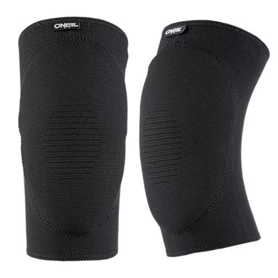 O'NEAL | Motocross Enduro | Flyknit tyg för maximal komfort, IPX® funktionellt skum, ventilation i knäets baksida | Superfly Knee Guard V.22 | Vuxen | Svart | Storlek M