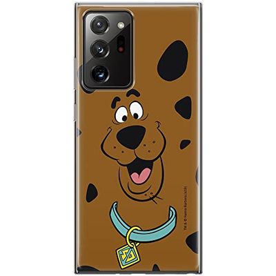 ERT GROUP mobiltelefonfodral för Samsung GALAXY NOTE 20 ULTRA originalt och officiellt licensierat Scooby Doo mönster 002 anpassad till formen på mobiltelefonen, fodral tillverkad av TPU-plast