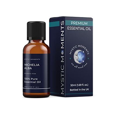 Mystic Moments | Michelia Alba Leaf Essential Oil - 50 ml - 100% puro